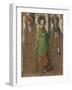 Three Saints, C. 1450-Stephan Lochner-Framed Giclee Print