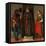 Three Saints: Roch, Anthony Abbot, and Lucy, c.1513-Giovanni Battista Cima Da Conegliano-Framed Stretched Canvas