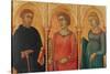 Three Saints-Pietro Lorenzetti-Stretched Canvas