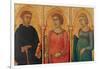 Three Saints-Pietro Lorenzetti-Framed Giclee Print