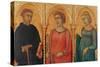 Three Saints-Pietro Lorenzetti-Stretched Canvas