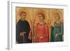 Three Saints-Pietro Lorenzetti-Framed Giclee Print