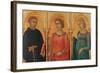 Three Saints-Pietro Lorenzetti-Framed Giclee Print