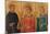 Three Saints-Pietro Lorenzetti-Mounted Giclee Print