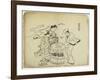 Three Sake Tasters. 1710-Okumura Masanobu-Framed Giclee Print