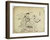 Three Sake Tasters. 1710-Okumura Masanobu-Framed Giclee Print