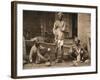 Three Samp Wallahs, or Snake Charmers-Peter Higginbotham-Framed Photographic Print