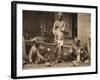 Three Samp Wallahs, or Snake Charmers-Peter Higginbotham-Framed Photographic Print