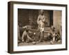 Three Samp Wallahs, or Snake Charmers-Peter Higginbotham-Framed Photographic Print