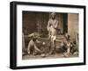 Three Samp Wallahs, or Snake Charmers-Peter Higginbotham-Framed Photographic Print