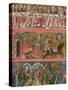 Three Scenes from "Parsifal" by Wolfram Von Eschenbach Facsimile from a 13th Century Manuscript-null-Stretched Canvas