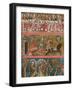 Three Scenes from "Parsifal" by Wolfram Von Eschenbach Facsimile from a 13th Century Manuscript-null-Framed Giclee Print