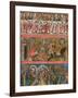 Three Scenes from "Parsifal" by Wolfram Von Eschenbach Facsimile from a 13th Century Manuscript-null-Framed Giclee Print