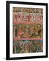 Three Scenes from "Parsifal" by Wolfram Von Eschenbach Facsimile from a 13th Century Manuscript-null-Framed Giclee Print