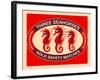 Three Seahorses-Mark Rogan-Framed Art Print