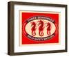 Three Seahorses-Mark Rogan-Framed Art Print