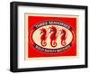 Three Seahorses-Mark Rogan-Framed Art Print