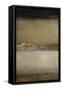 Three Seascapes-J. M. W. Turner-Framed Stretched Canvas