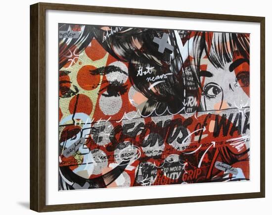 Three Seconds-Dan Monteavaro-Framed Giclee Print