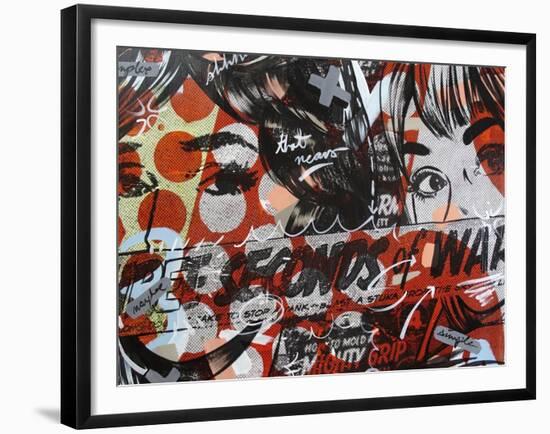 Three Seconds-Dan Monteavaro-Framed Giclee Print