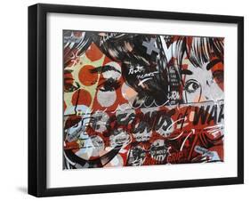 Three Seconds-Dan Monteavaro-Framed Giclee Print