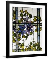 Three-Sectioned Skylight for the Harbel Manor, Akron, Ohio, circa 1915-Tiffany Studios-Framed Giclee Print