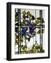 Three-Sectioned Skylight for the Harbel Manor, Akron, Ohio, circa 1915-Tiffany Studios-Framed Giclee Print