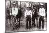 Three Seminole Indians-American Photographer-Mounted Photographic Print