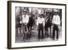 Three Seminole Indians-American Photographer-Framed Photographic Print