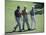 Three Senior Men Walking on a Golf Course-null-Mounted Photographic Print