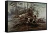 Three Setters Afield-Edmund Henry Osthaus-Framed Stretched Canvas
