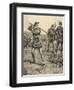 Three Seventeenth Century Golfers-Stanley Berkeley-Framed Art Print