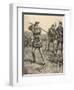 Three Seventeenth Century Golfers-Stanley Berkeley-Framed Art Print