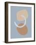 Three Shapes #2-Alisa Galitsyna-Framed Giclee Print