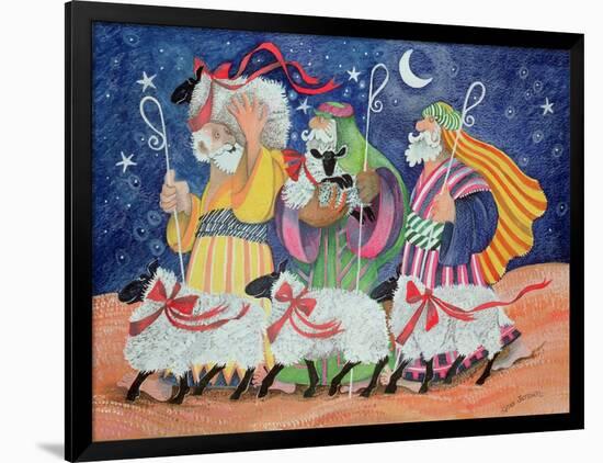 Three Shepherds-Lisa Graa Jensen-Framed Giclee Print