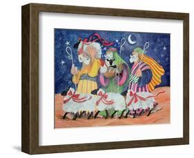 Three Shepherds-Lisa Graa Jensen-Framed Giclee Print