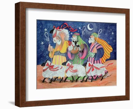 Three Shepherds-Lisa Graa Jensen-Framed Giclee Print