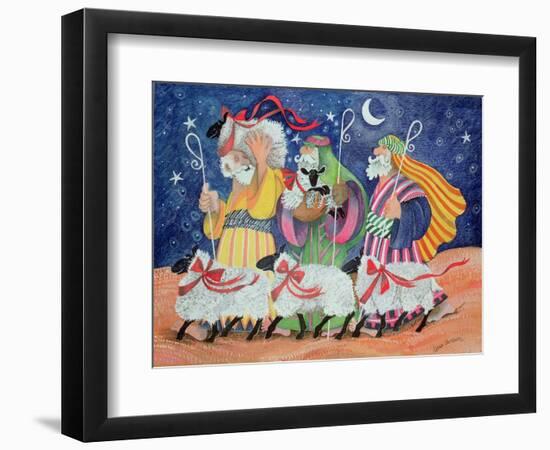 Three Shepherds-Lisa Graa Jensen-Framed Giclee Print