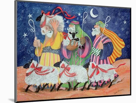 Three Shepherds-Lisa Graa Jensen-Mounted Giclee Print