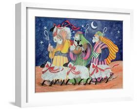 Three Shepherds-Lisa Graa Jensen-Framed Giclee Print