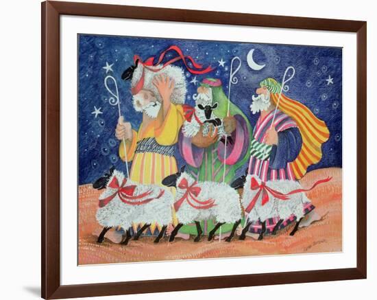 Three Shepherds-Lisa Graa Jensen-Framed Giclee Print