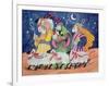 Three Shepherds-Lisa Graa Jensen-Framed Giclee Print