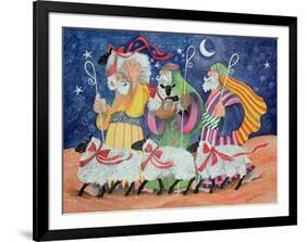 Three Shepherds-Lisa Graa Jensen-Framed Giclee Print