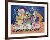 Three Shepherds-Lisa Graa Jensen-Framed Giclee Print