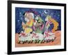 Three Shepherds-Lisa Graa Jensen-Framed Giclee Print