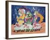 Three Shepherds-Lisa Graa Jensen-Framed Giclee Print