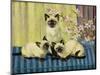 Three Siamese Cats-Winifred Humphery-Mounted Giclee Print