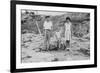 Three Siblings Pose at Donner Pass on Vacation, Ca. 1938-null-Framed Photographic Print