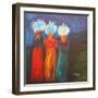 Three Sisters, 2007-Patricia Brintle-Framed Giclee Print