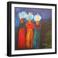Three Sisters, 2007-Patricia Brintle-Framed Giclee Print